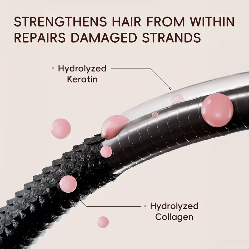 LAIKOU - Японска Маска за Коса Sakura с масло от Ший, Кератин, Арганово масло и Колаген