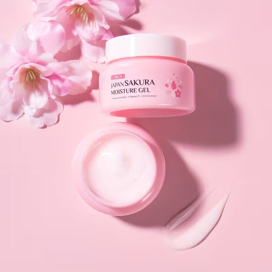 LAIKOU - Sakura Дълбоко Хидратиращ Гел с Центела и Хиалуронова киселина