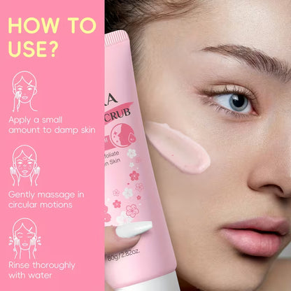 LAIKOU - Почистваща Скраб за Лице с Алое Вера