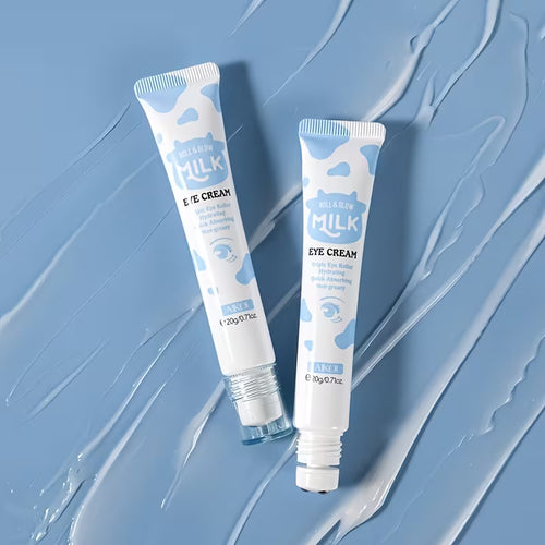 LAIKOU - Околоочен крем с мляко и витамини А и B