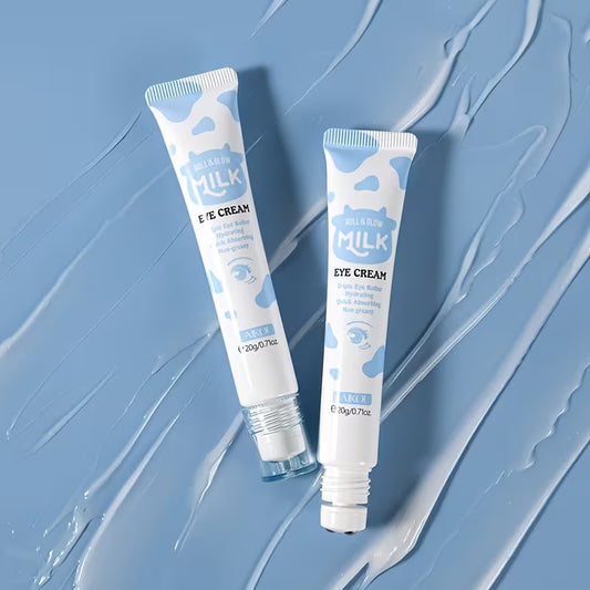 LAIKOU - Околоочен крем с мляко и витамини А и B