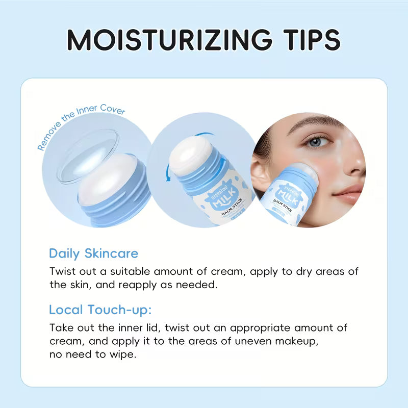 LAIKOU - Хидратиращ стик с Витамин Е и Хиалуронова Киселина за лице и тяло