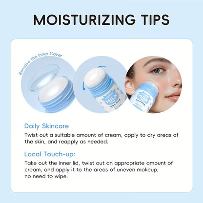 LAIKOU - Хидратиращ стик с Витамин Е и Хиалуронова Киселина за лице и тяло