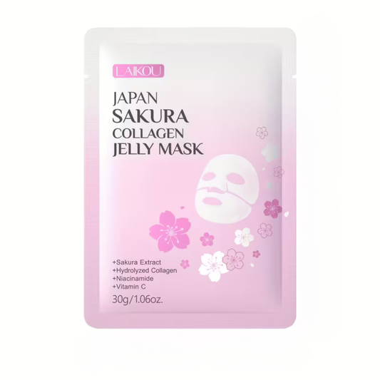 LAIKOU - Маска за Лице с Колаген и Ниацинамид