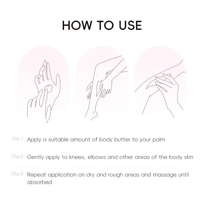 LAIKOU - Sakura Body Butter с Shea Butter