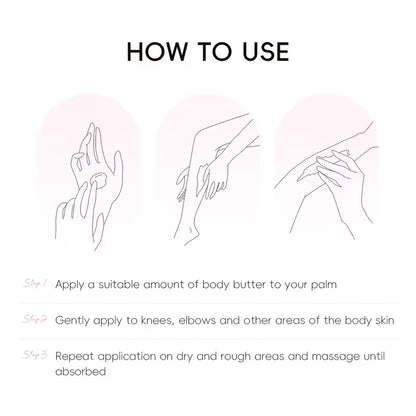 LAIKOU - Sakura Body Butter с Shea Butter