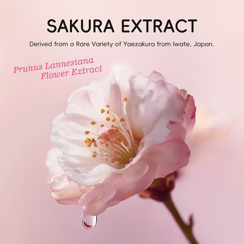 LAIKOU - Японска Маска за Коса Sakura с масло от Ший, Кератин, Арганово масло и Колаген