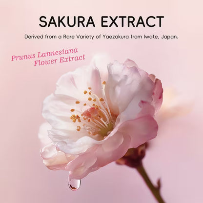 LAIKOU - Японска Маска за Коса Sakura с масло от Ший, Кератин, Арганово масло и Колаген