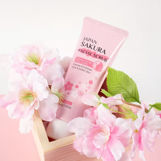 LAIKOU - Почистваща Скраб за Лице с Алое Вера