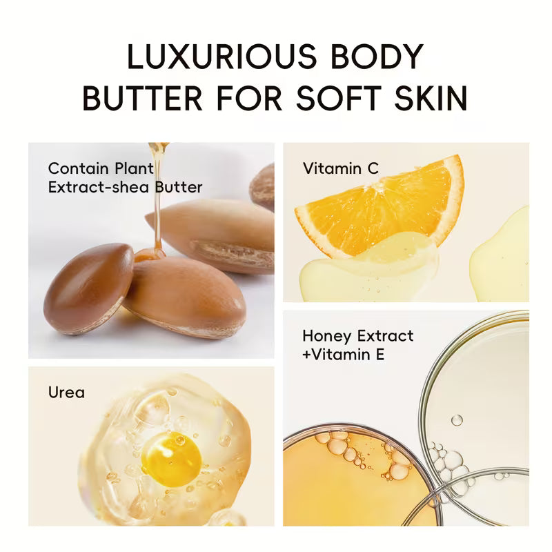 LAIKOU - Sakura Body Butter с Shea Butter