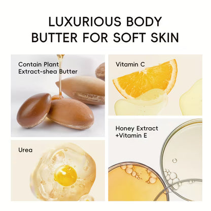 LAIKOU - Sakura Body Butter с Shea Butter