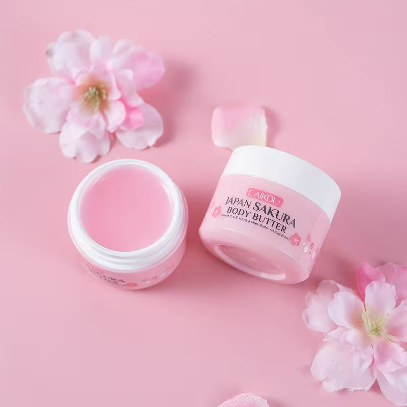 LAIKOU - Sakura Body Butter с Shea Butter