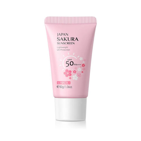 LAIKOU - Слънцезащитен крем 50SPF Sakura